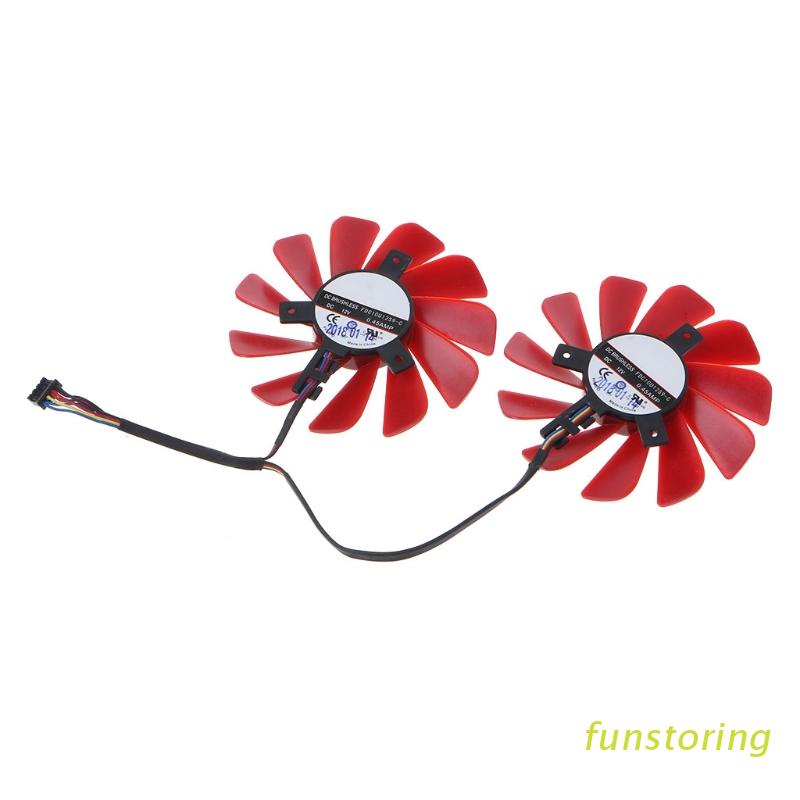 Quạt Tản Nhiệt 85mm Fdc10U12S9-C 4pin Vga Cho Xfx Rx 560d Rx570 | BigBuy360 - bigbuy360.vn