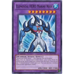Thẻ bài Yugioh - TCG - Elemental HERO Marine Neos - LCGX-EN062
