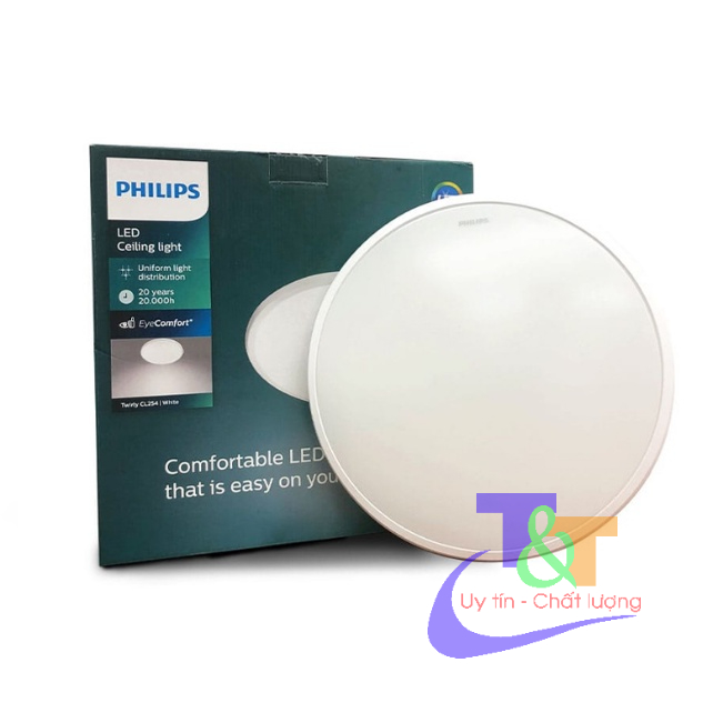 Đèn Led Ốp Trần Nổi Philips CL254 12W,17W,20W