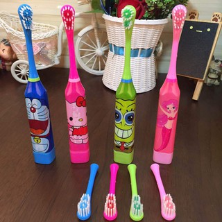 Bàn chải đánh răng tự động cực dễ thương cho bé