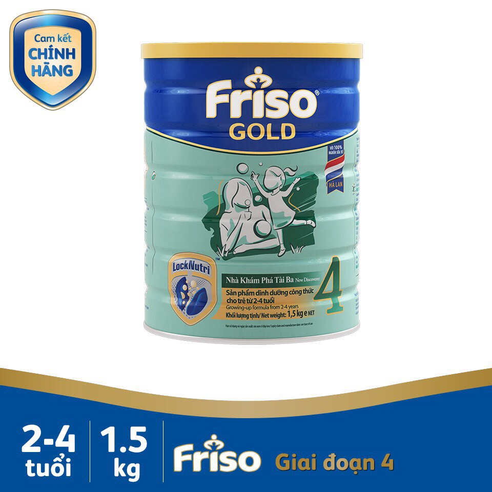 SỮA FRISO GOLD 4 - 1,5KG