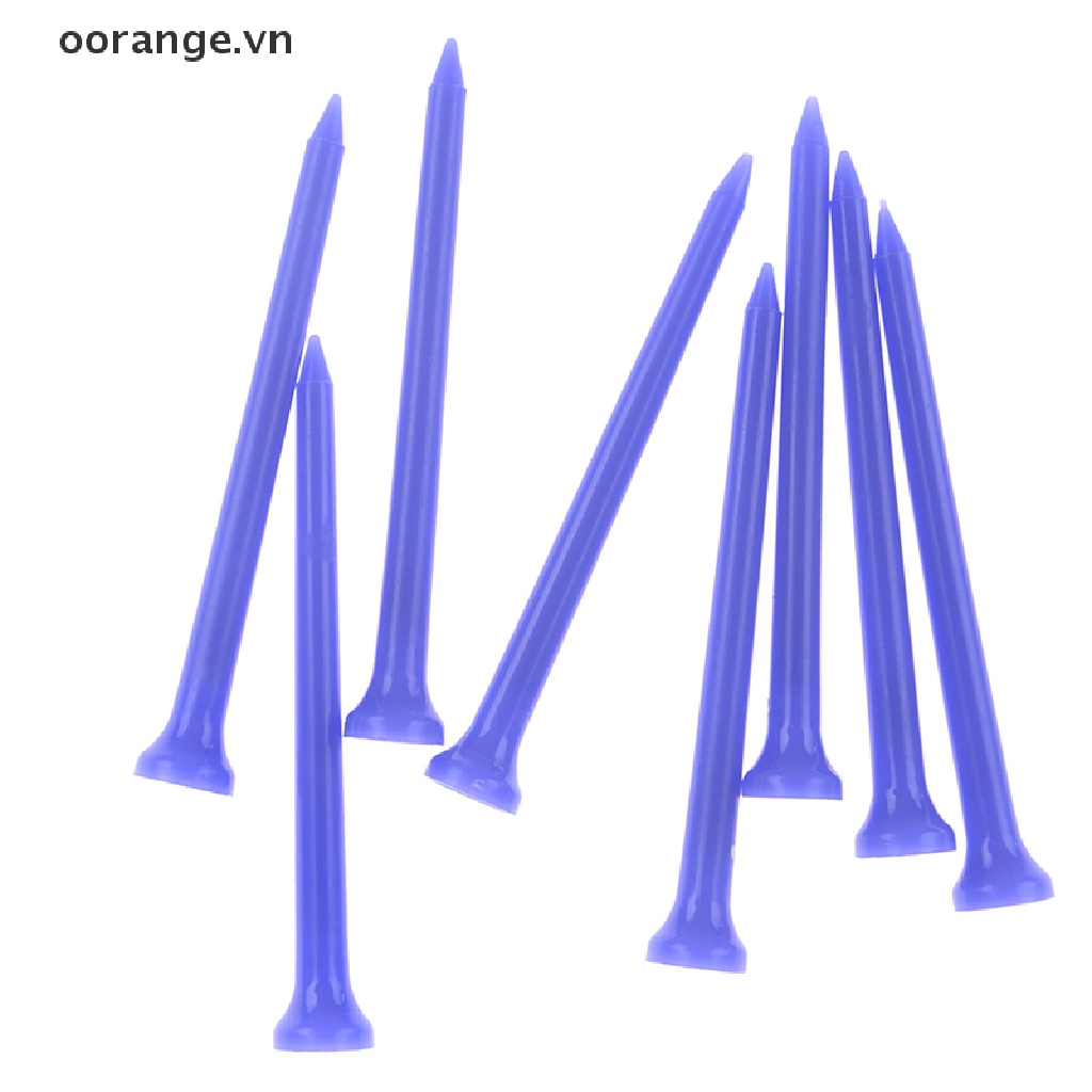 Bộ 30 Gậy Đánh golf Bằng Nhựa Nhiều Màu Sắc Kích Thước 8.3cm