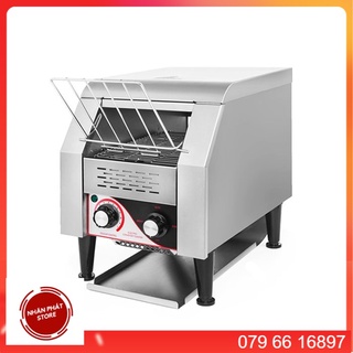Máy nướng bánh mì sandwich inox băng chuyền TT-150 chuyên dụng khách sạn