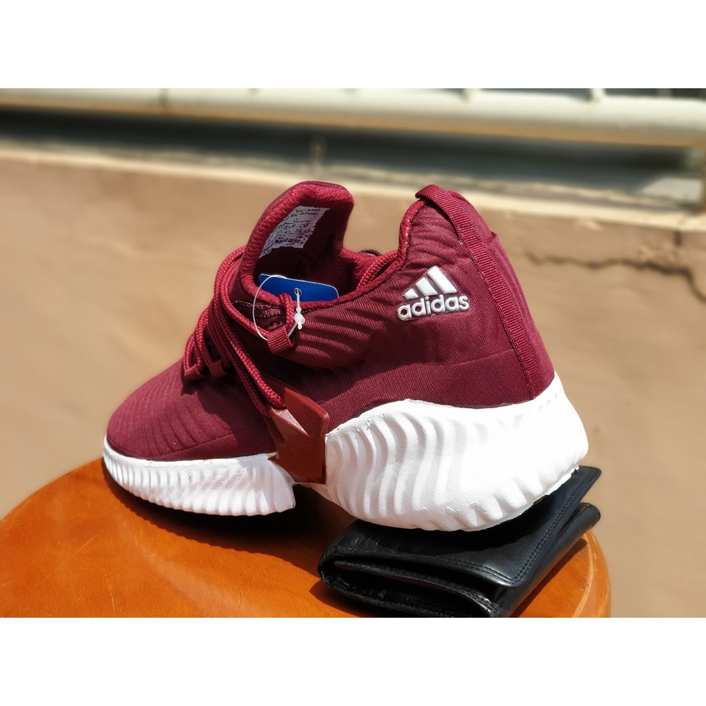 Giày Thể Thao Adidas Alphabounce Instinct Maroon Cao Cấp Cho Nam