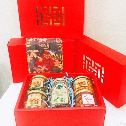 HỘP QUÀ TẾT CAO CẤP NHÂM DẦN 2022 | BigBuy360 - bigbuy360.vn