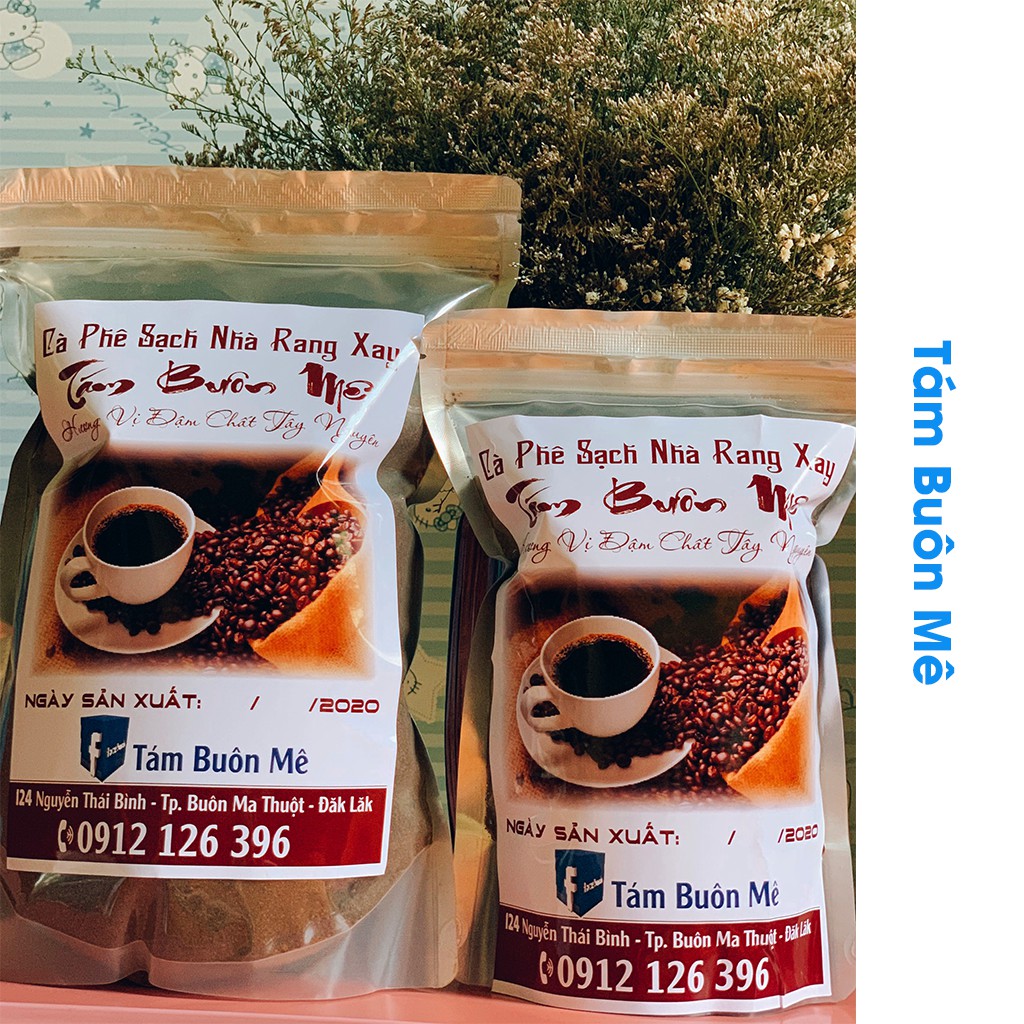 [FREE SHIP-Giảm tối đa 20K] CÀ PHÊ RANG XAY NGUYÊN CHẤT - Hương vị đậm đà, thơm ngon từ cà phê Buôn Ma Thuột | BigBuy360 - bigbuy360.vn