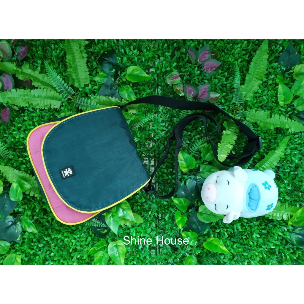 Túi Đeo Chéo Thời Trang Crumpler Nắp Vòng Nam Nữ - Shine House