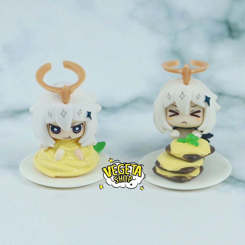 Mô hình Genshin Impact - Mô hình Paimon Nhân vật Paimon chibi chất liệu PVC cao cấp có box - Clip thật ảnh thật - 4~6cm