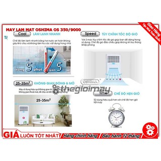 Máy làm mát Oshima OS350-9000