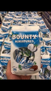 Chocolate dừa Bounty Miniatures