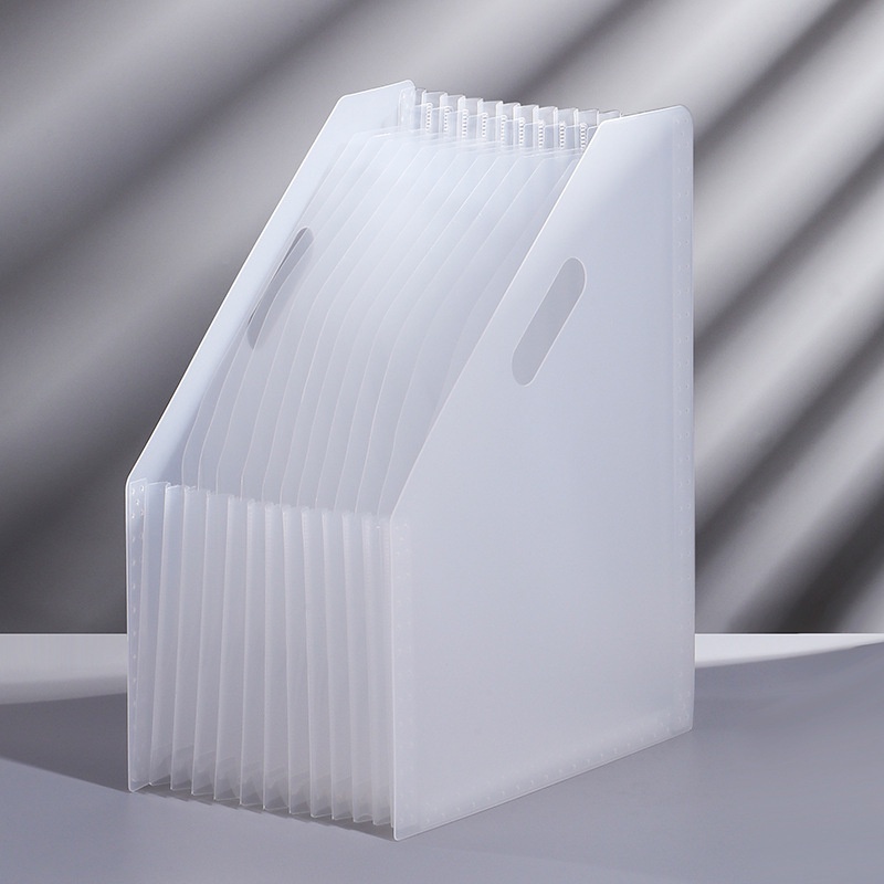 Hộp đựng tài liệu văn phòng 13 ngăn khổ A4 32.5 x 22.5 x 15cm