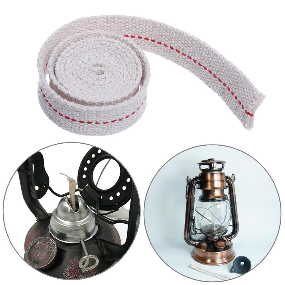 Dây bấc đèn dầu hỏa, dài 1m dùng để thay thế sợi đốt cho các đèn dầu sử dụng dầu hỏa để thắp - nhiều kích thước