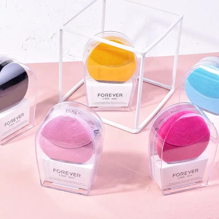 FOREO (Hàng Mới Về) Máy Rửa Mặt Rung Siêu Âm Loại Bỏ Mụn Đầu Đen Chống Lão Hóa Hiệu Quả Cho Da Mặt Luna Mini 2 ~