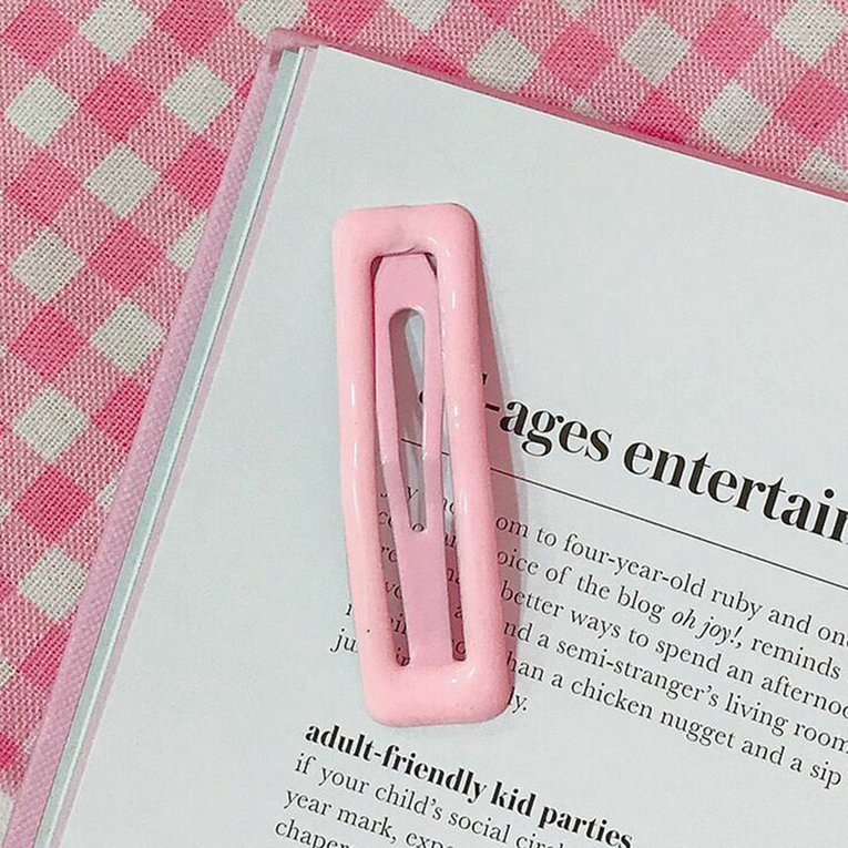 Kẹp tóc BB màu kẹo phong cách Hàn Quốc | BigBuy360 - bigbuy360.vn