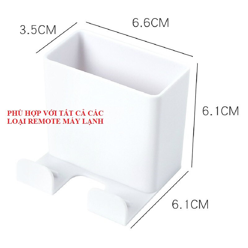 Kệ để remote máy lạnh, kệ treo sạc Điện Thoại tiện dụng cho không gian nhà bạn thật gọn gàng