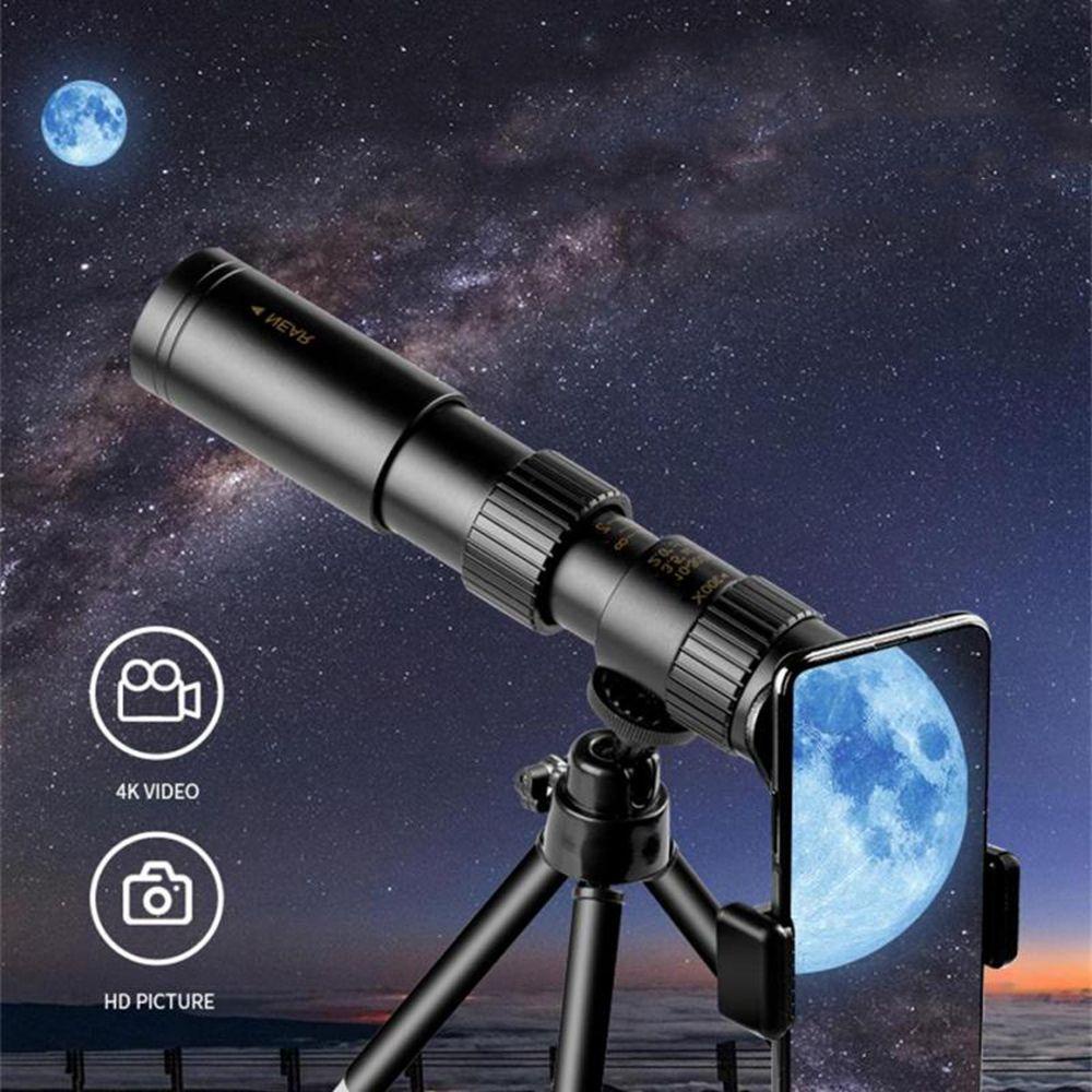 MIQUEL Ống Nhòm Một Mắt Chuyên Nghiệp HD Siêu Zoom Dành Cho Cắm Trại Du Lịch Leo Núi