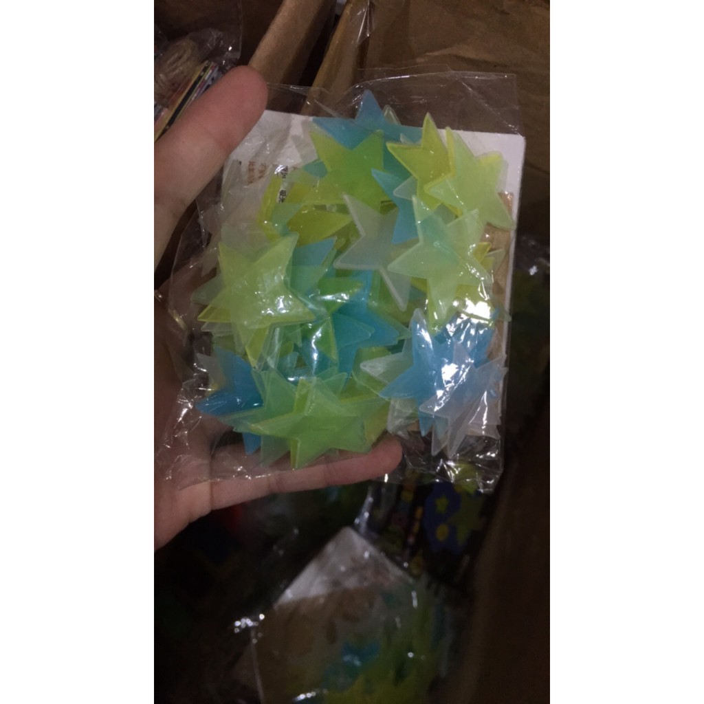 sao phát sáng bộ 100 sao