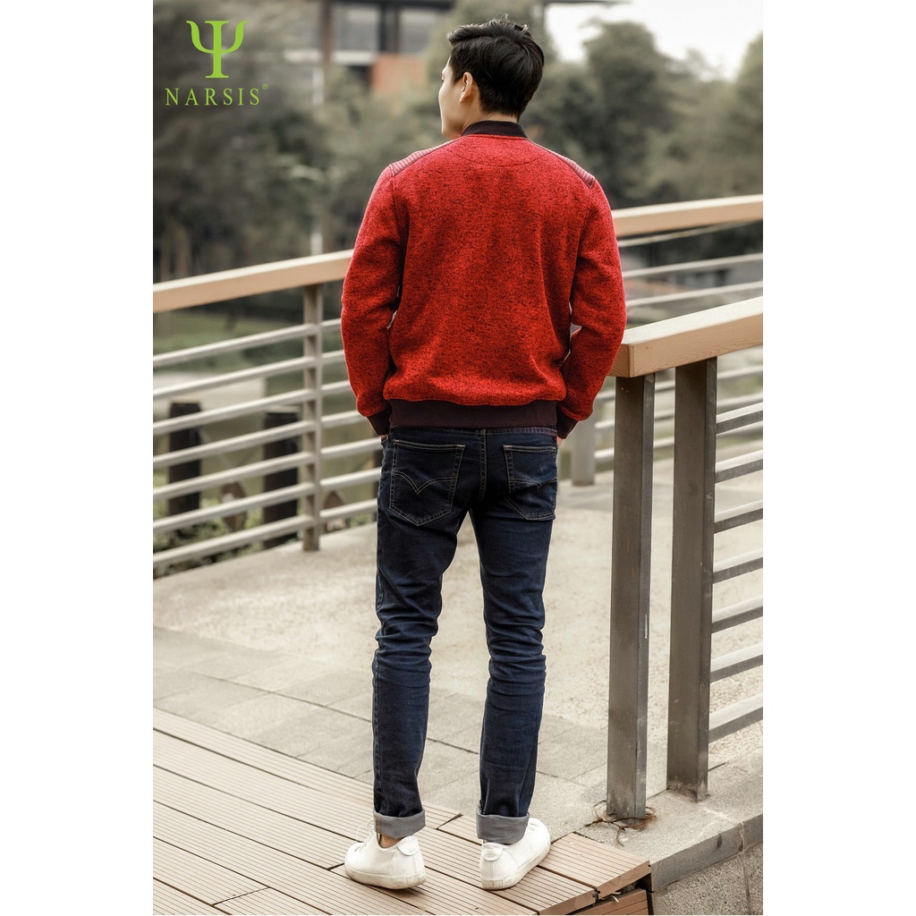 Áo khoác nam bomber Narsis D7098 thời trang