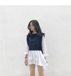 SET ÁO SƠMI KÈM GILE