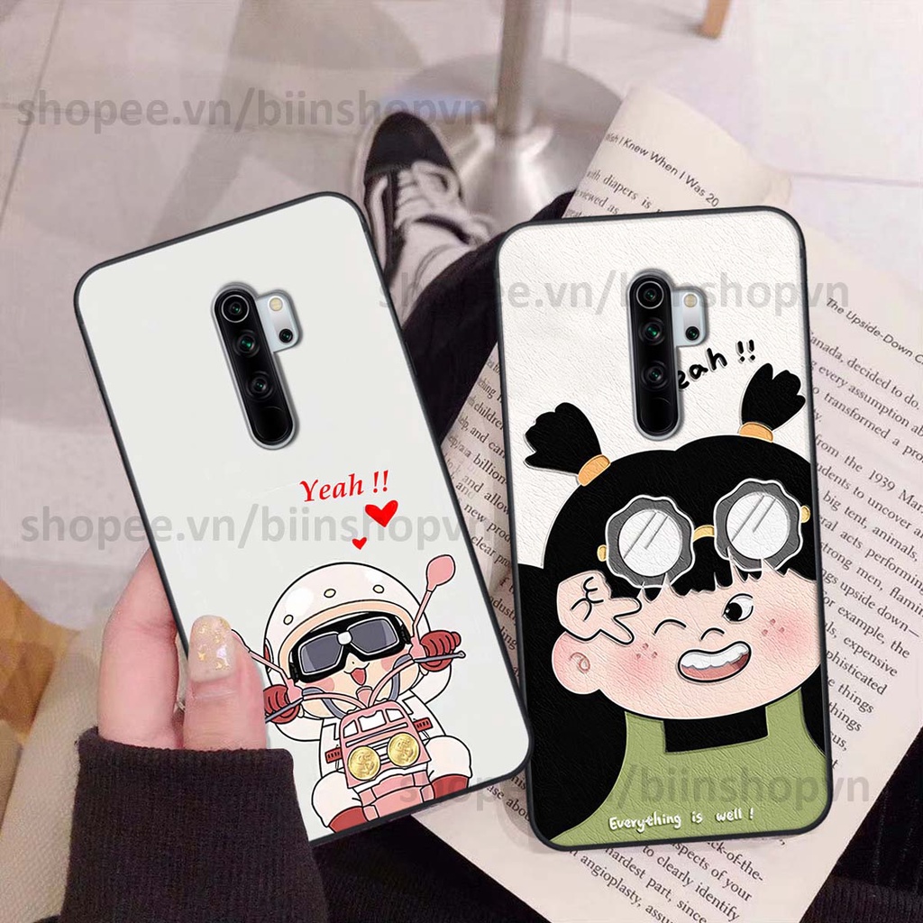 Ốp Xiaomi Redmi Note 8 / Note 8 Pro in hình baby siêu dễ thương, ngộ nghĩnh đáng yêu