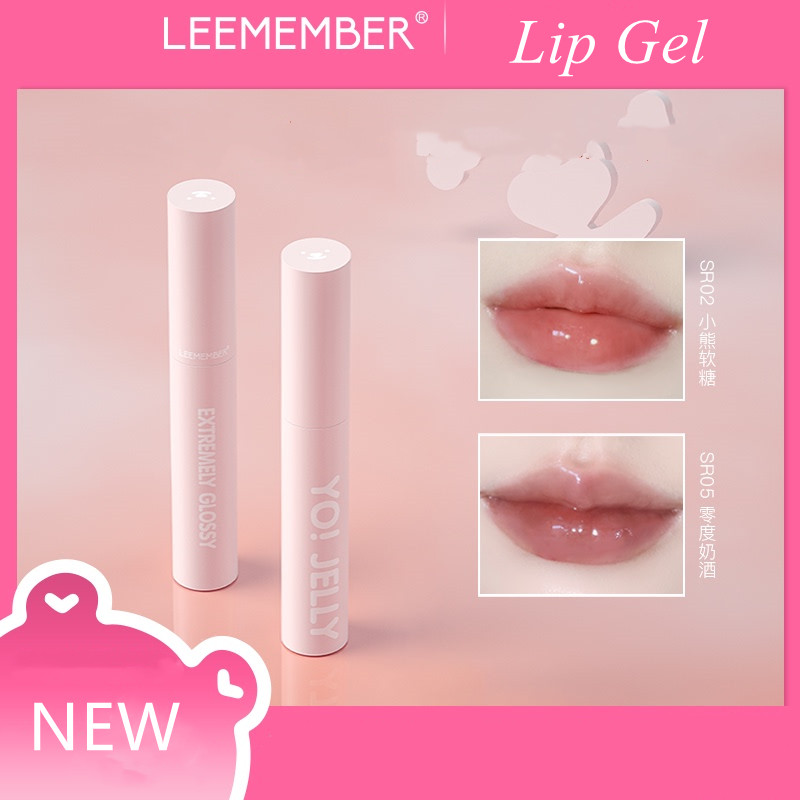 [Hàng mới về] Son Môi Leemember Dạng Gel Dưỡng Ẩm Hiệu Ứng Gương Cho Học Sinh | BigBuy360 - bigbuy360.vn