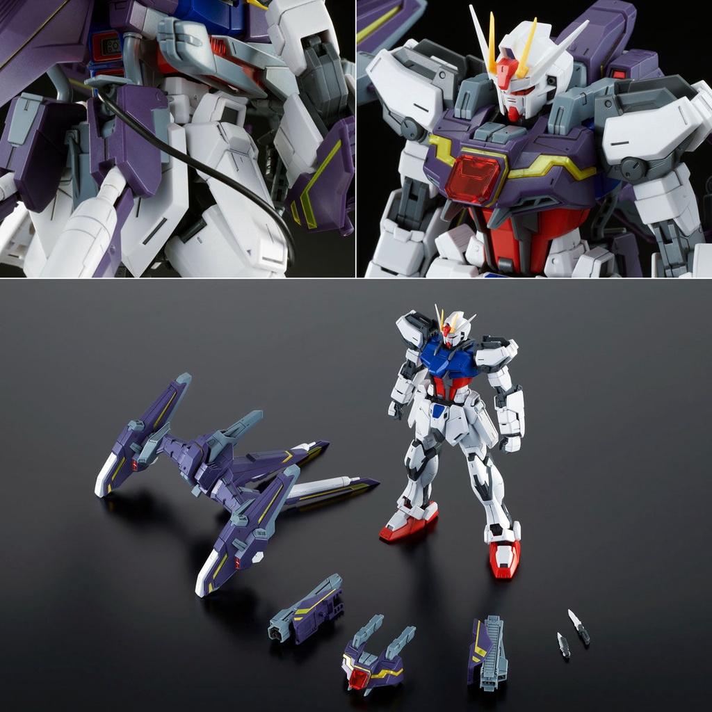 Mô Hình Lắp Ráp Gundam MG Lightning Strike ver.RM