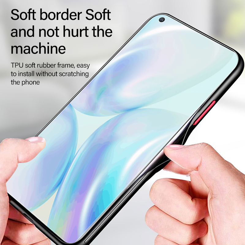 Ốp điện thoại dẻo nhám chống sốc cho For Samsung Galaxy A03s M21 M30s Note 20 Ultra A02s A02 A71 A50 A50s A30s A12 M51