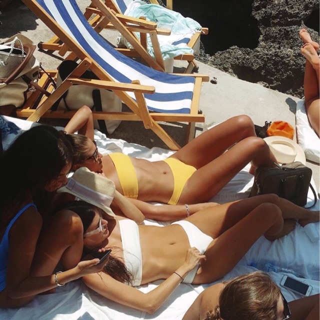 Set bikini quây trơn [ kèm ảnh thật ]