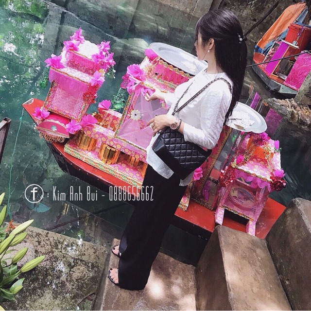 Bộ đi lễ áo bà ba