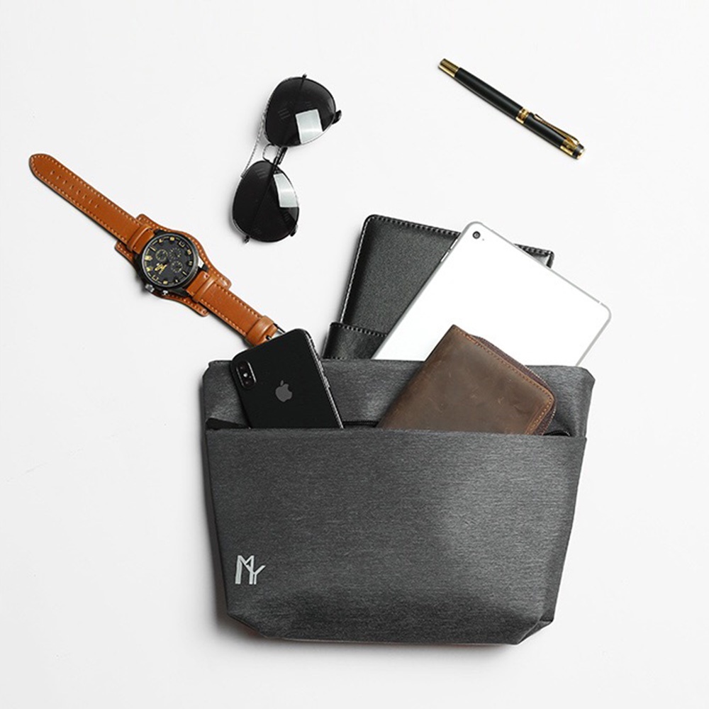 Túi đeo nam thời trang Hàn Quốc Oxford MOYYI MY0405 vải chống nước