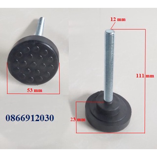 bu lông tăng chỉnh REN M12 x 100 mm, M10x100mm  D50