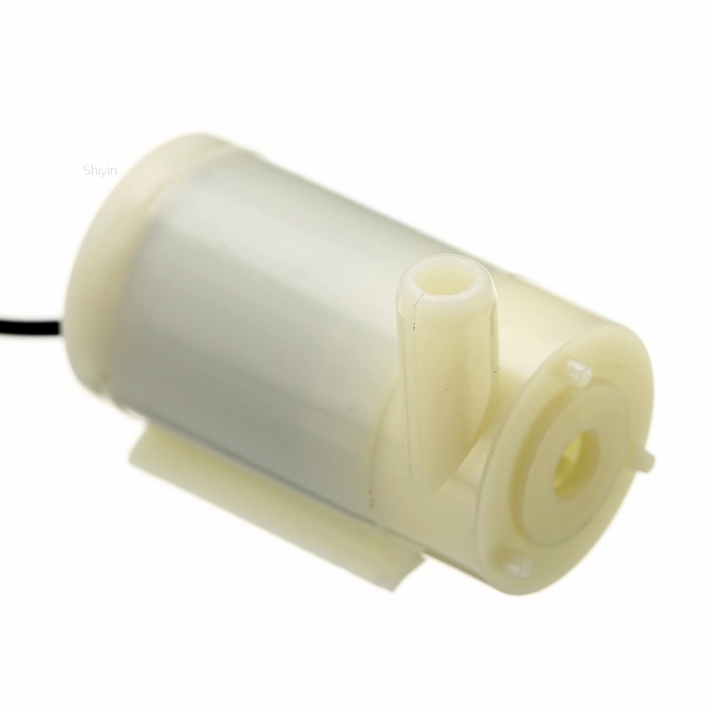 1 Máy Bơm Nước Mini Không Chổi Than DC 2.5-6V 120L / H Tiện Dụng