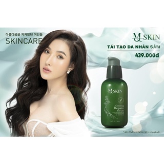 Serum nhân sâm tái tạo da mq skin