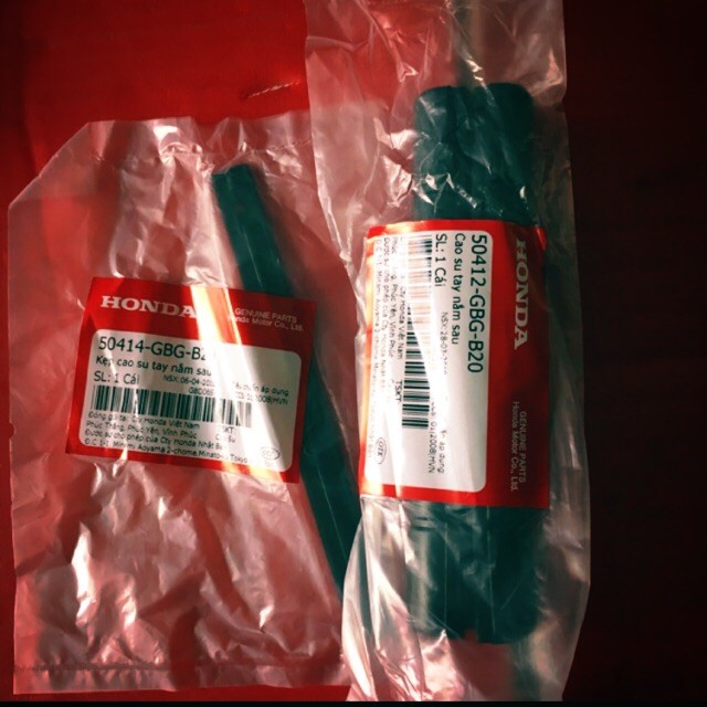 Cao su dắt tay xe Dream / cao su tay sách dream chính hãng