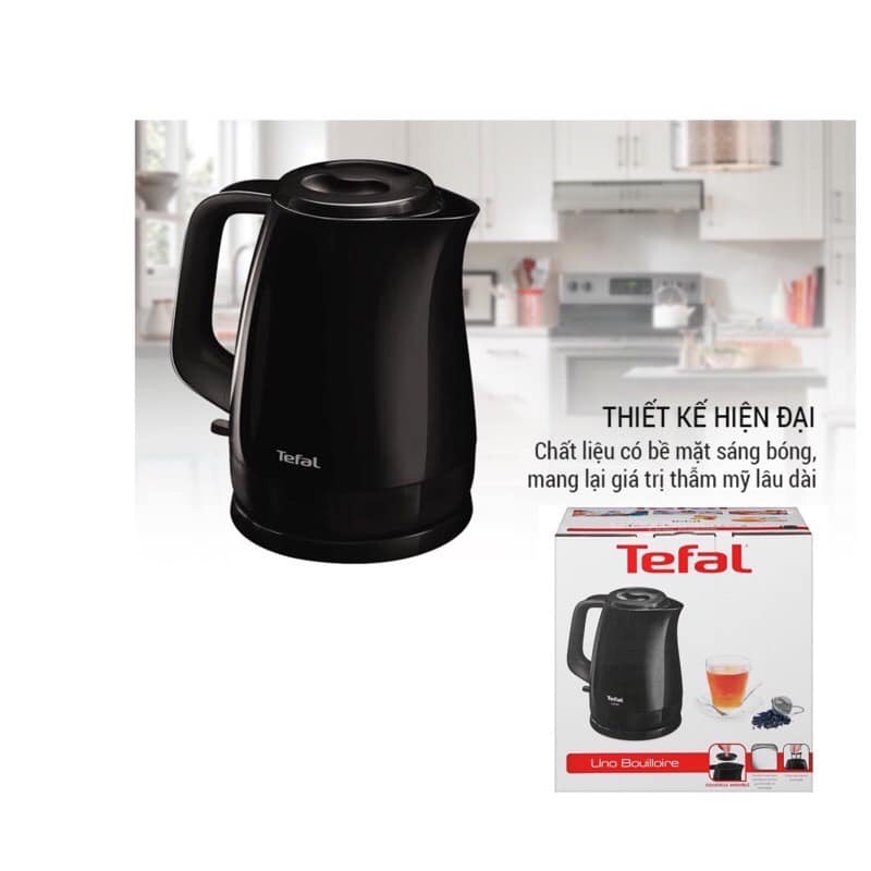 Ấm siêu tốc Tefal - bill Pháp