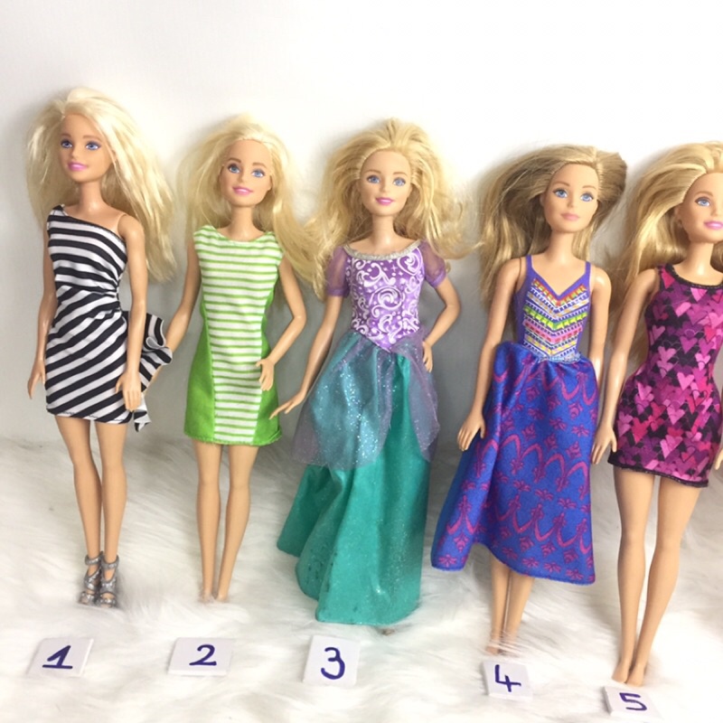 BBA2C -Búp bê barbie mặt xinh giá rẻ