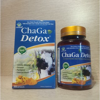 CHAGA DETOX