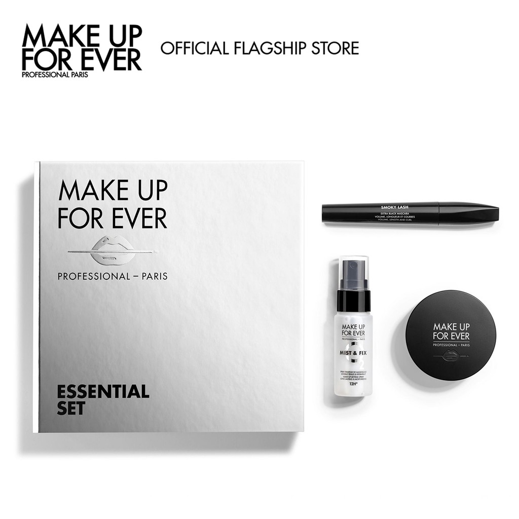 Make Up For Ever - Bộ sản phẩm trang điểm Holiday Essential Set (Limited Edition)