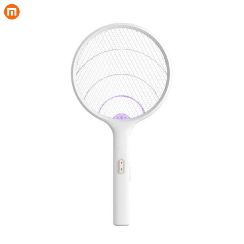 Vợt bắt muỗi  Xiaomi Qualitell Nano Dùng Chíp Xử Lý New Black Technology Cầm Tay Và Treo Tường Thế Hệ Mới Breo Market