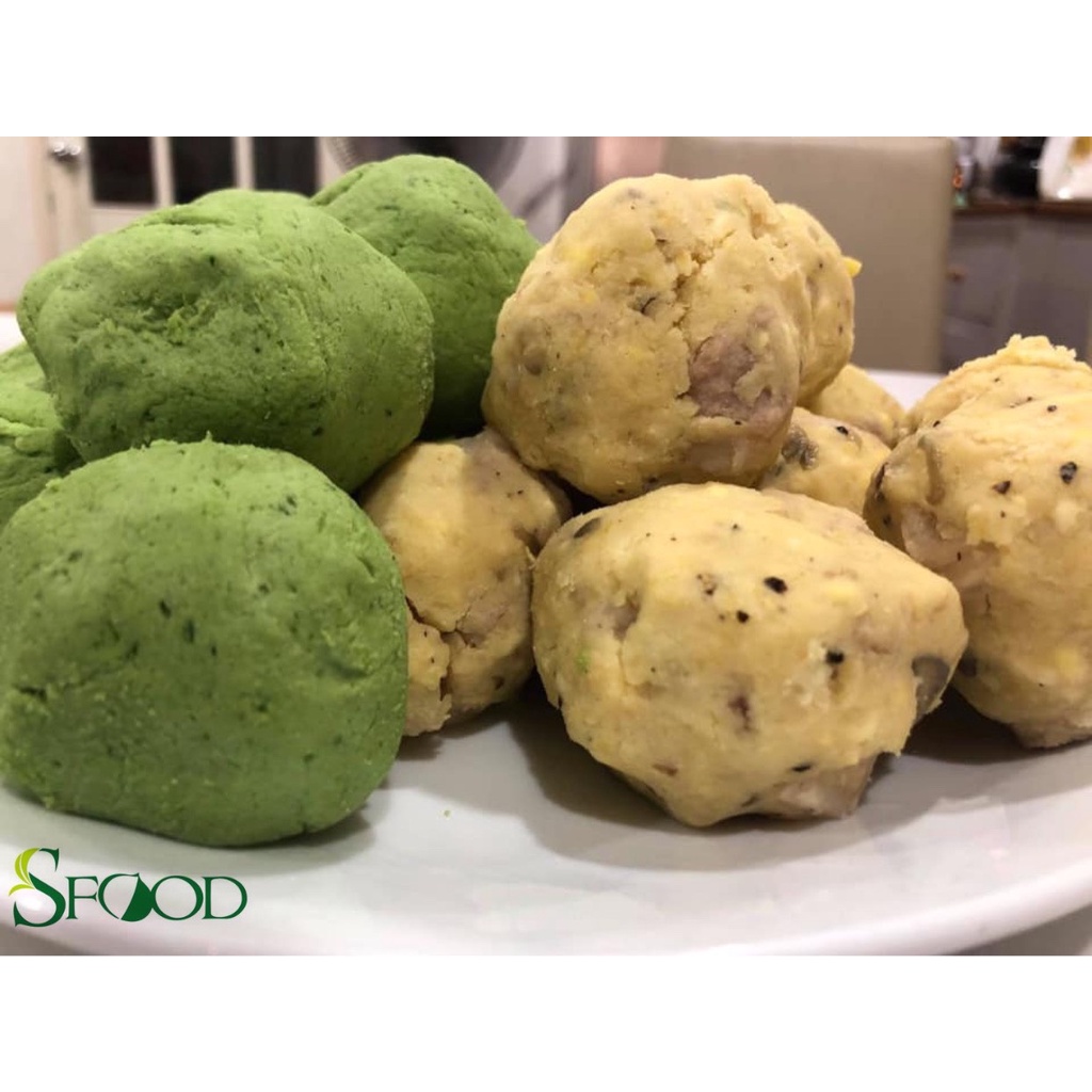 Bột bánh khúc trộn sẵn SFOOD 350gram