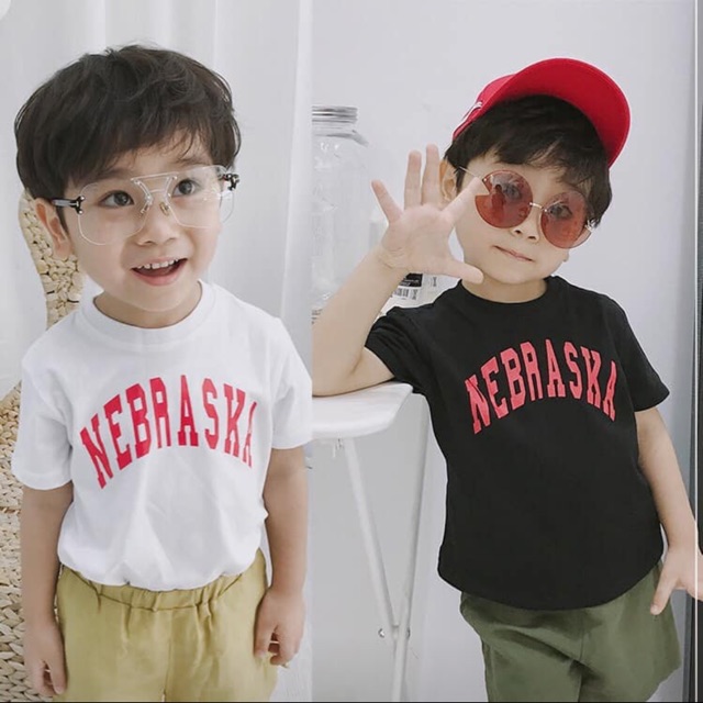 Áo phông NEBRASKA QCCC