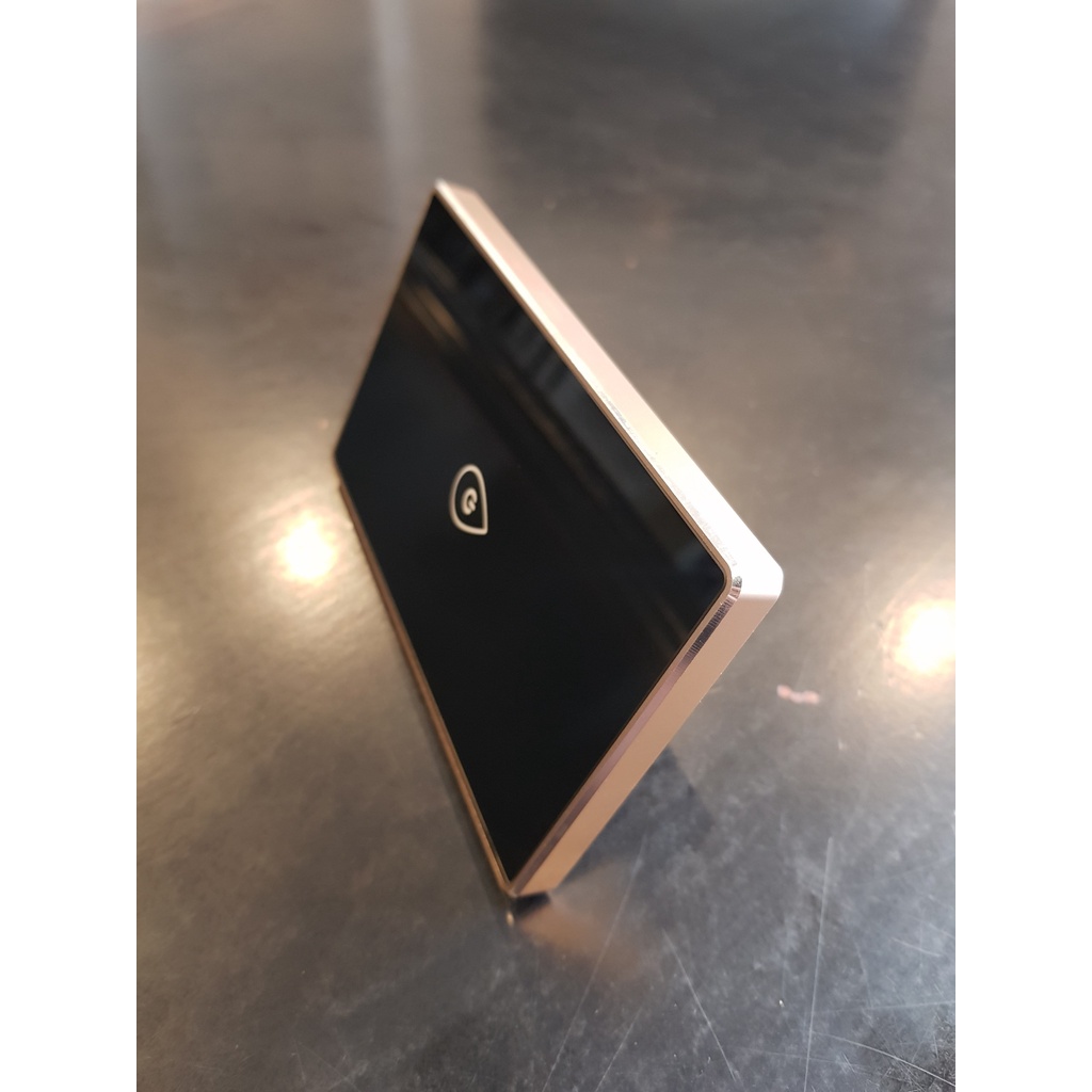 Công tắc thông minh wifi tuya/smartlife viền nhôm bình nóng lạnh 20A, Công suất cao 4200w