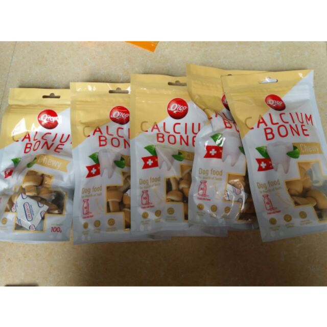 Gói xương canxi quấn nơ