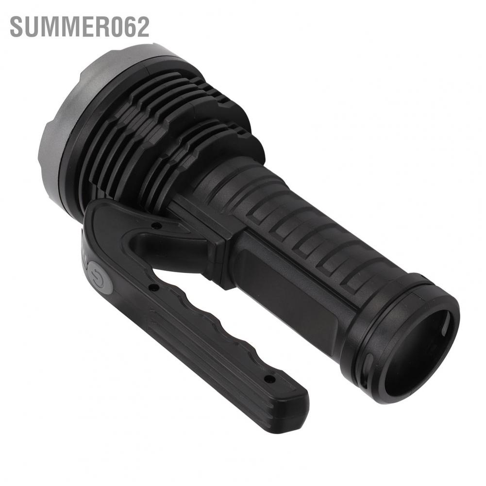 Đèn pin ánh sáng đôi chống thấm nước thiết kế di động tiện lợi cho ngoài trời