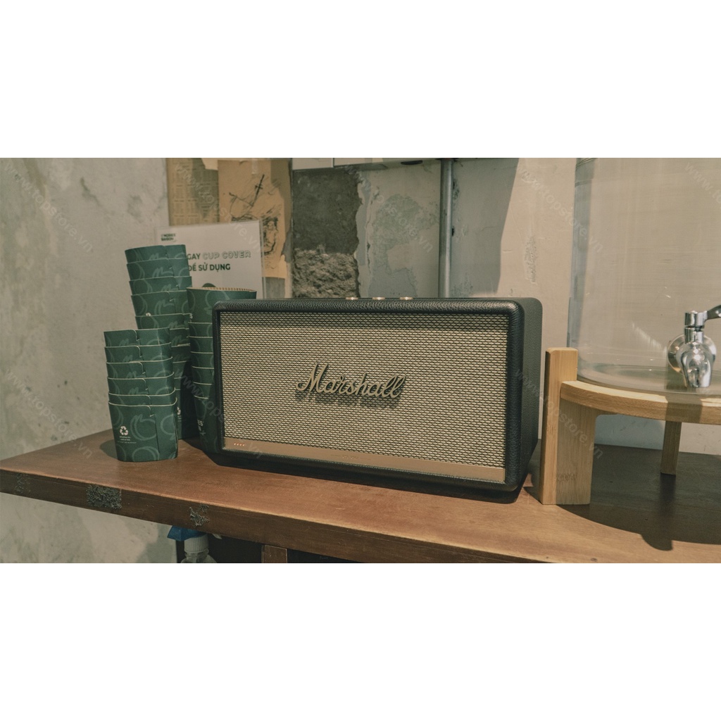 Loa Bluetooth Marshall Stanmore II  Bluetooth 5.0, Công suất 80W, 1 loa Woofer, 2 loa Tweeter - BHành 12tháng
