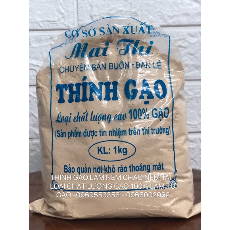 500G THÍNH GẠO LÀM NEM TAI NEM CHẠO MAI THI