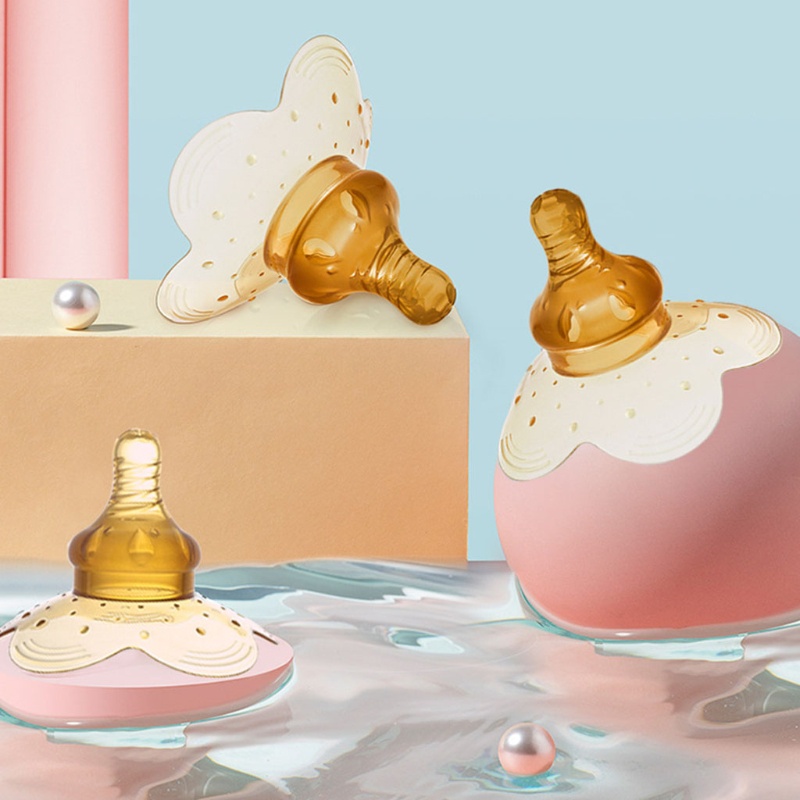 Vỏ Silicon Bảo Vệ Núm Ti Giả Cho Mẹ Bỉm Sữa