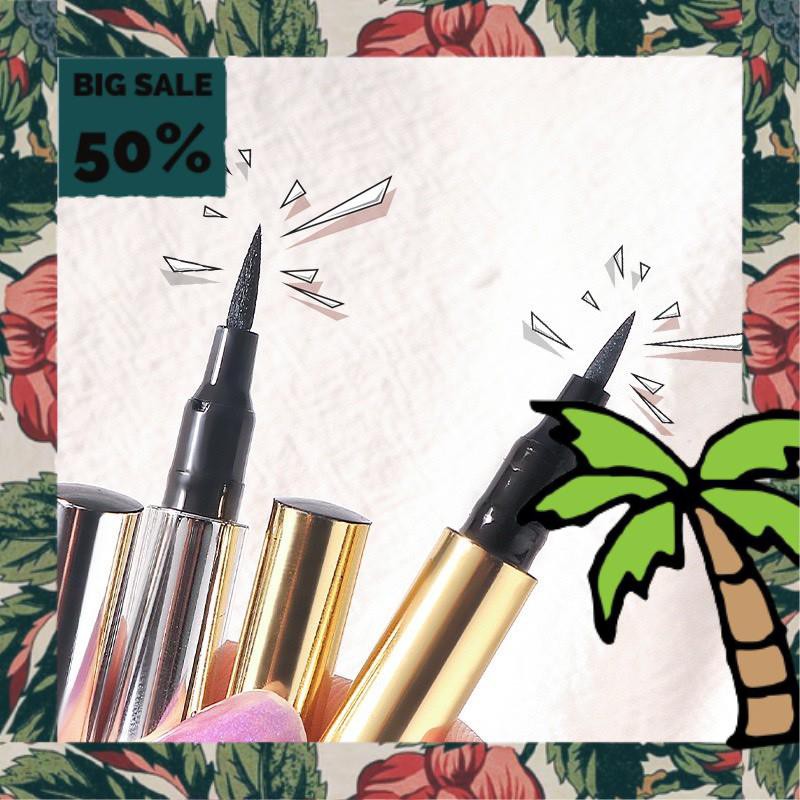 Kẻ Mắt Bút Kẻ Mắt Lameila Vàng Kim sang chảnh lâu trôi nội địa sỉ rẻ eyeliner