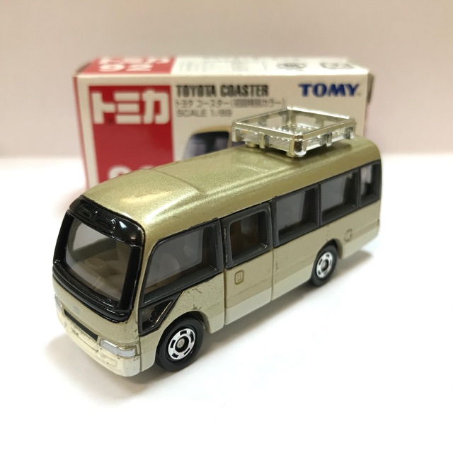 Xe Bus mô hình - Tomica Toyota Coaster