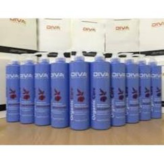 Bộ dầu gội diva xanh 750ml*2 phục hồi và giữ màu nhuộm chính hãng